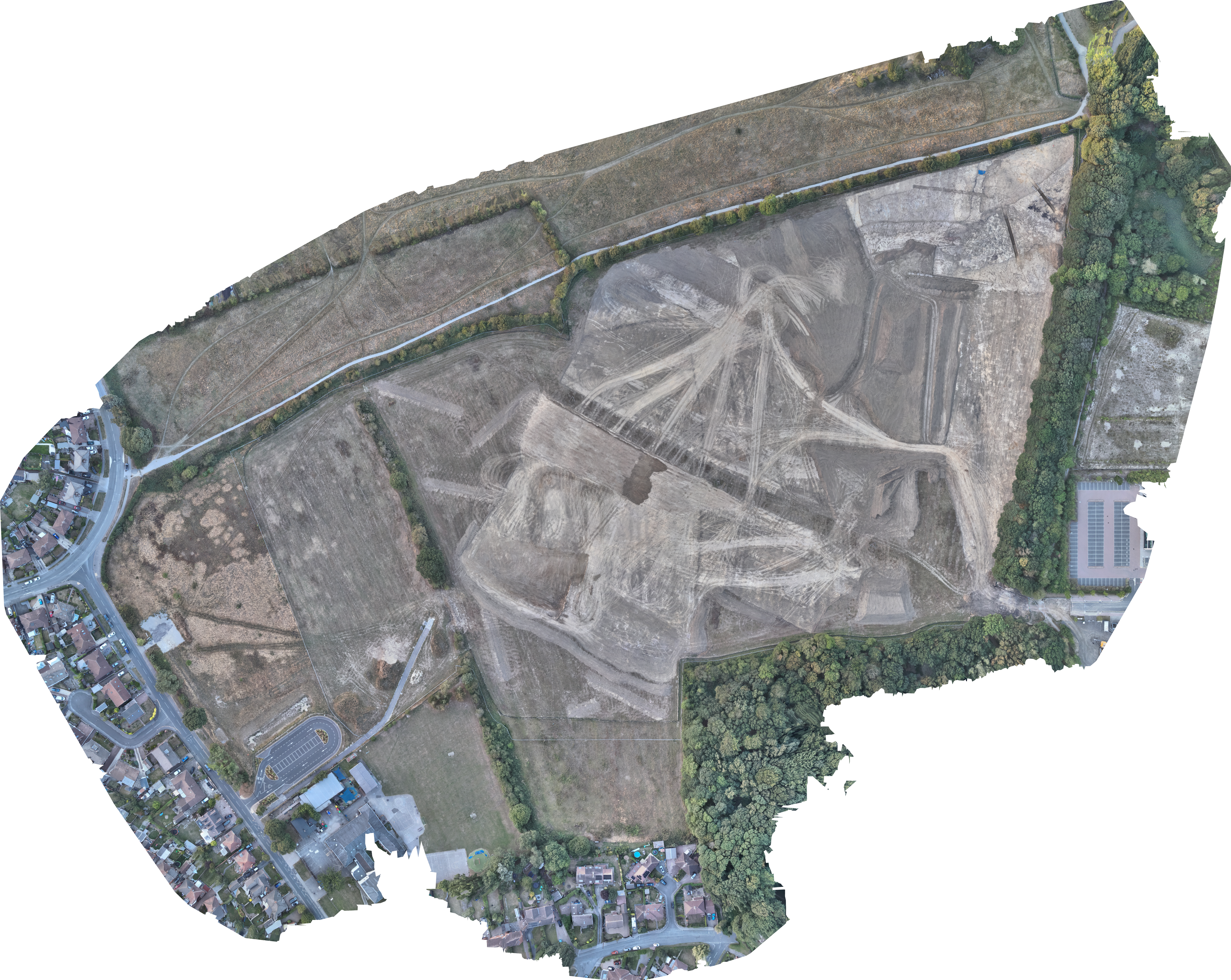 August orthophoto