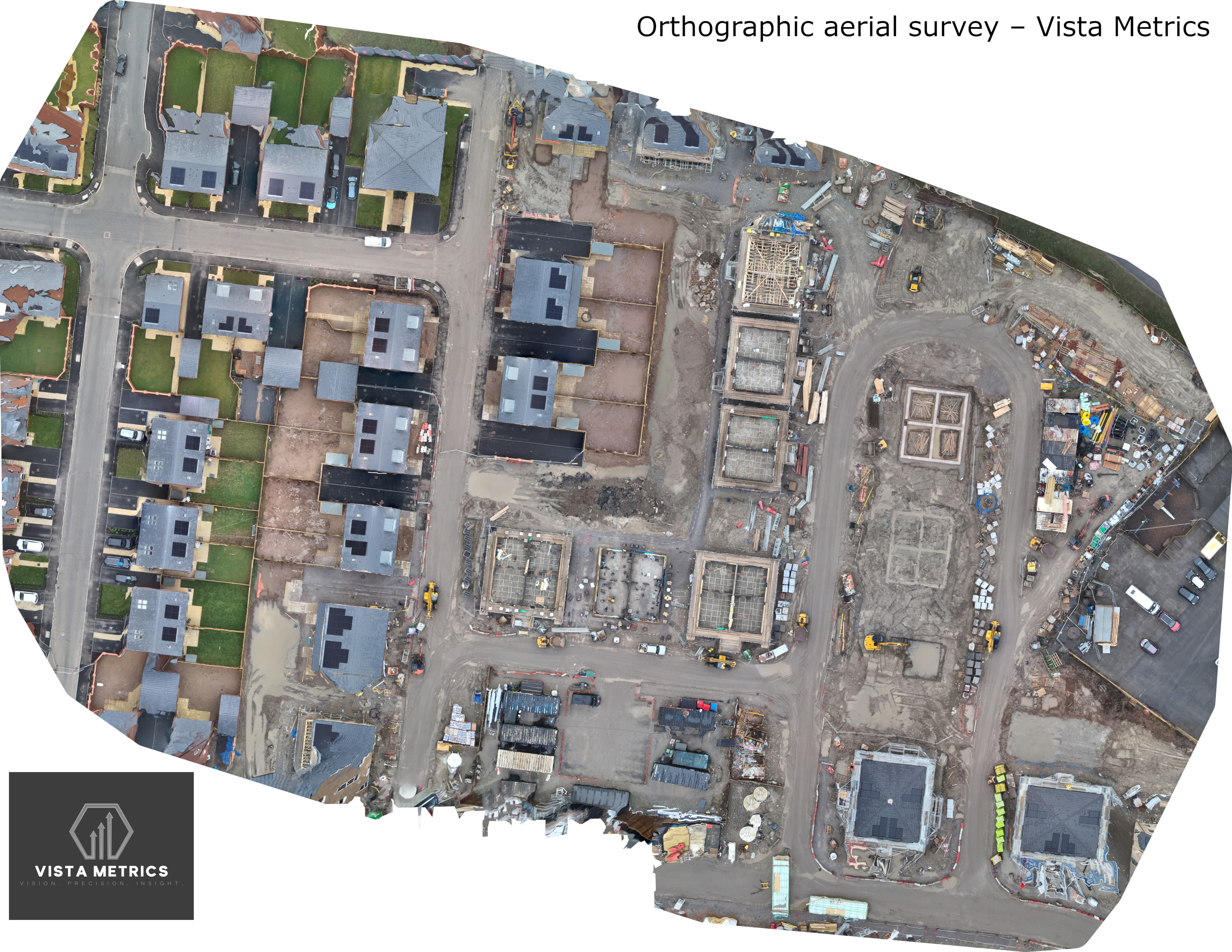 Housebuilding orthographic view